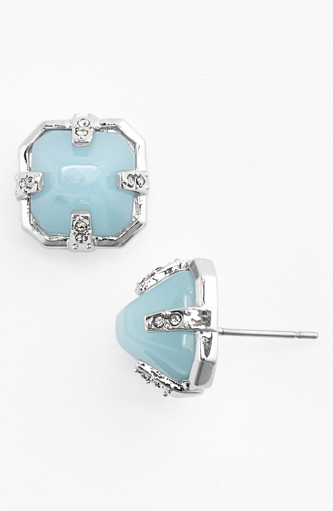 Vince Camuto 'Blue Steel Silver' Stud Earrings Nordstrom
