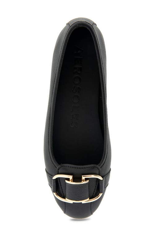 Shop Aerosoles Bentley Ballet Flat In Black