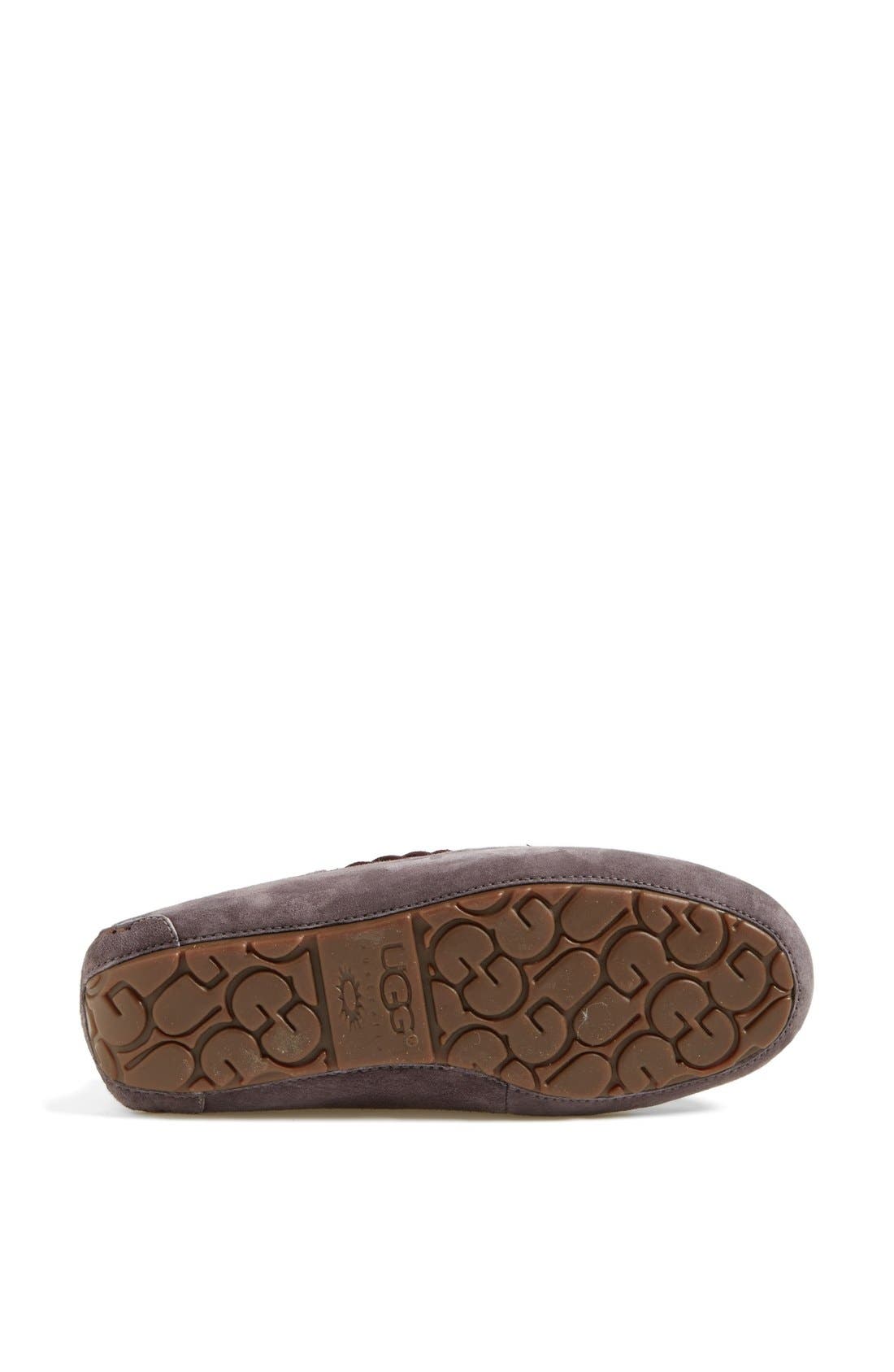 ugg brett wool lined slipper