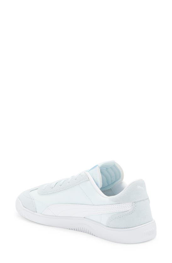 Puma Club 5v5 Sneaker In Dewdrop- White