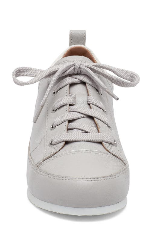 Shop Linea Paolo Kristen Sneaker In Light Grey/white