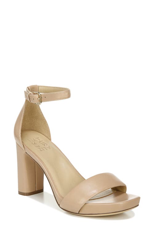 Naturalizer Joy Ankle Strap Sandal Barely Nude Leather at Nordstrom,