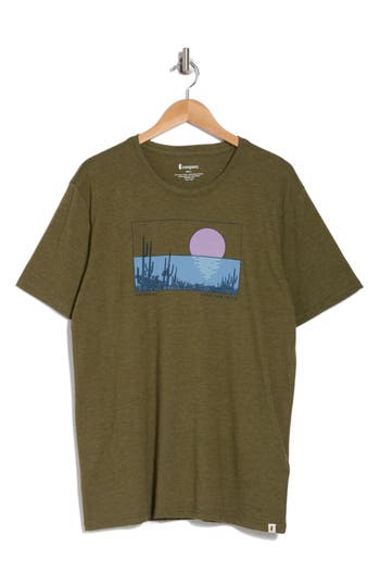 COTOPAXI COTOPAXI DESERT VIEW GRAPHIC PRINT T-SHIRT