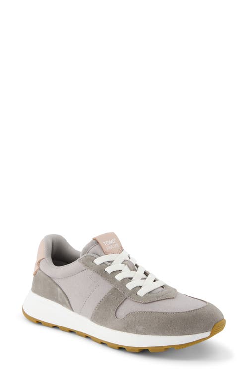 TRVL Lite Retro Sneaker in Grey