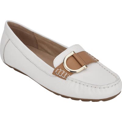 Evolve Mink Loafer, White