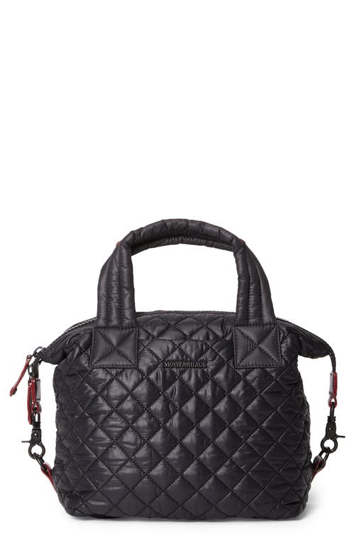 MZ Wallace Small Sutton Deluxe Quilted Nylon Crossbody Bag in at Nordstrom