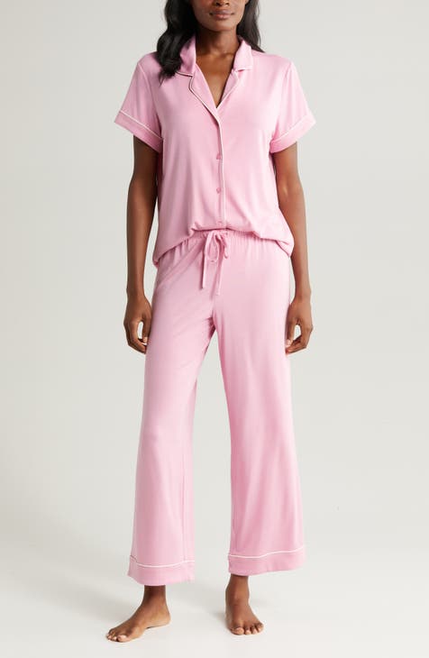 Lauren Girls' Pima Cotton Underwear Set - Garden Floral/Light Pink