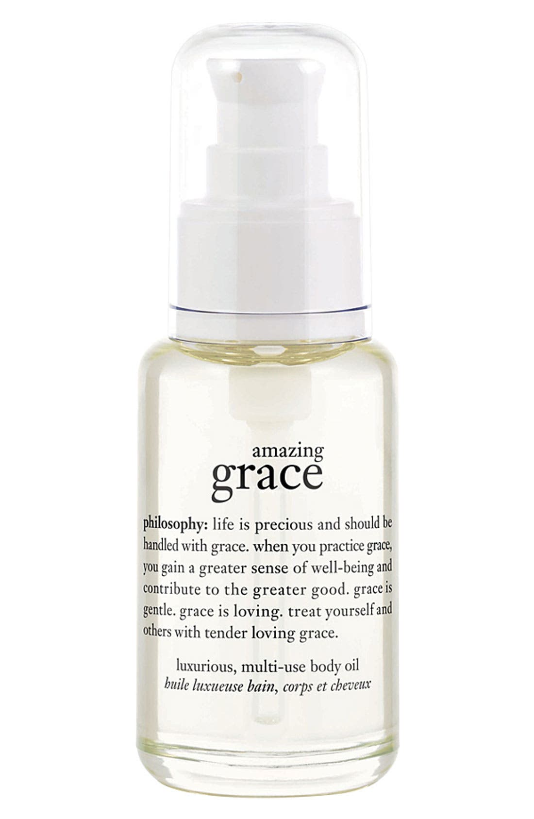 philosophy 'amazing grace' multiuse body oil Nordstrom