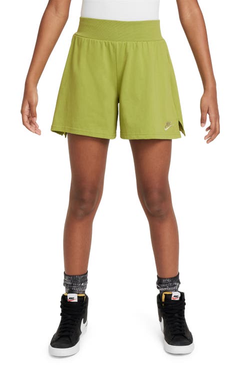 Kids' Cotton Jersey Shorts (Big Kid)