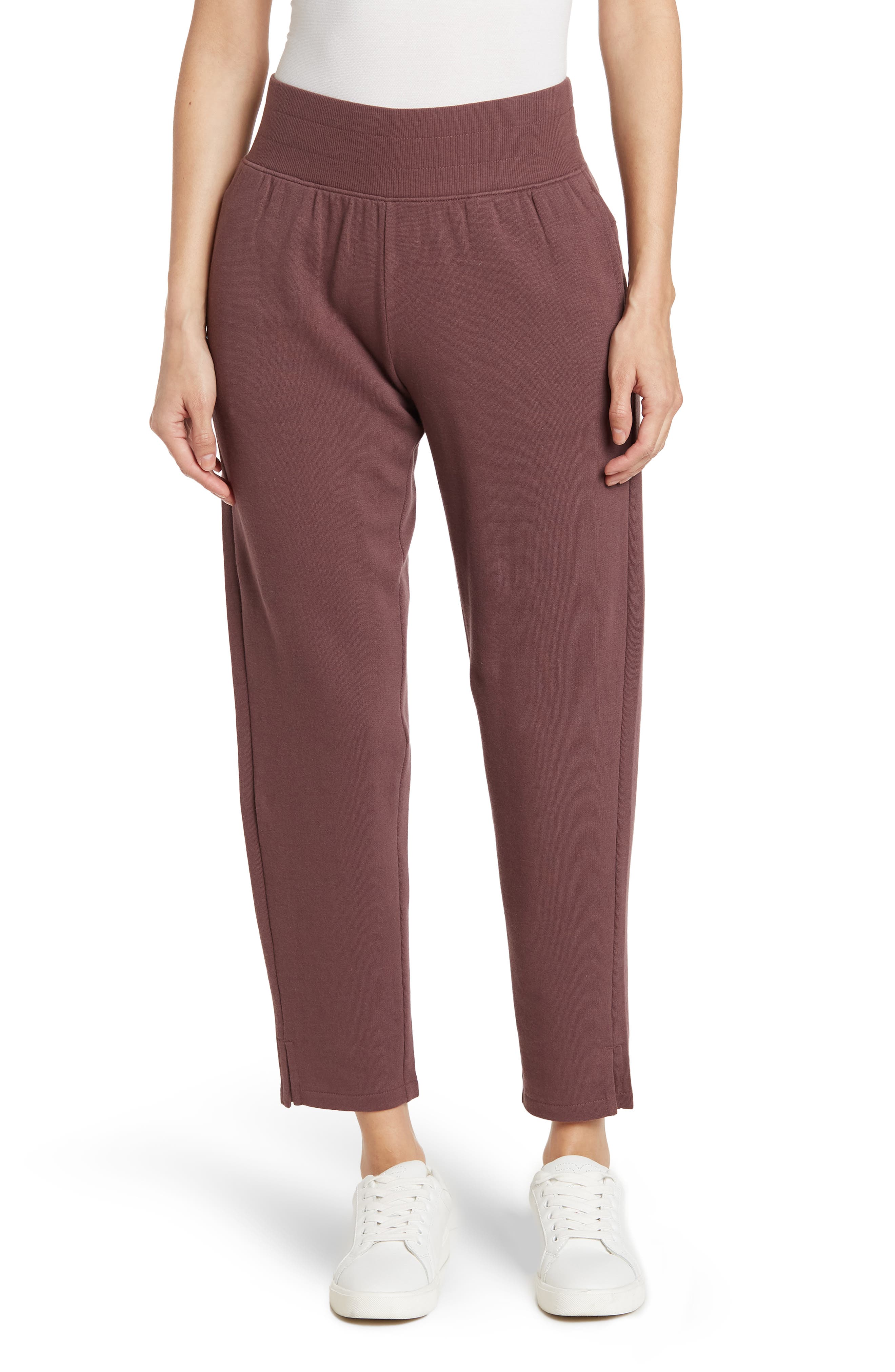 Women's Burgundy Pants | Nordstrom
