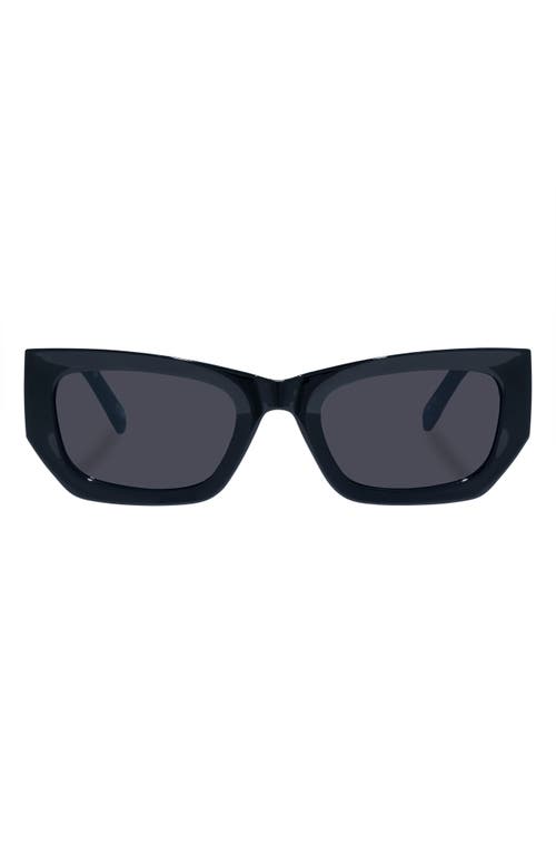 Le Specs Beachcomber 52mm D-frame Sunglasses In Black