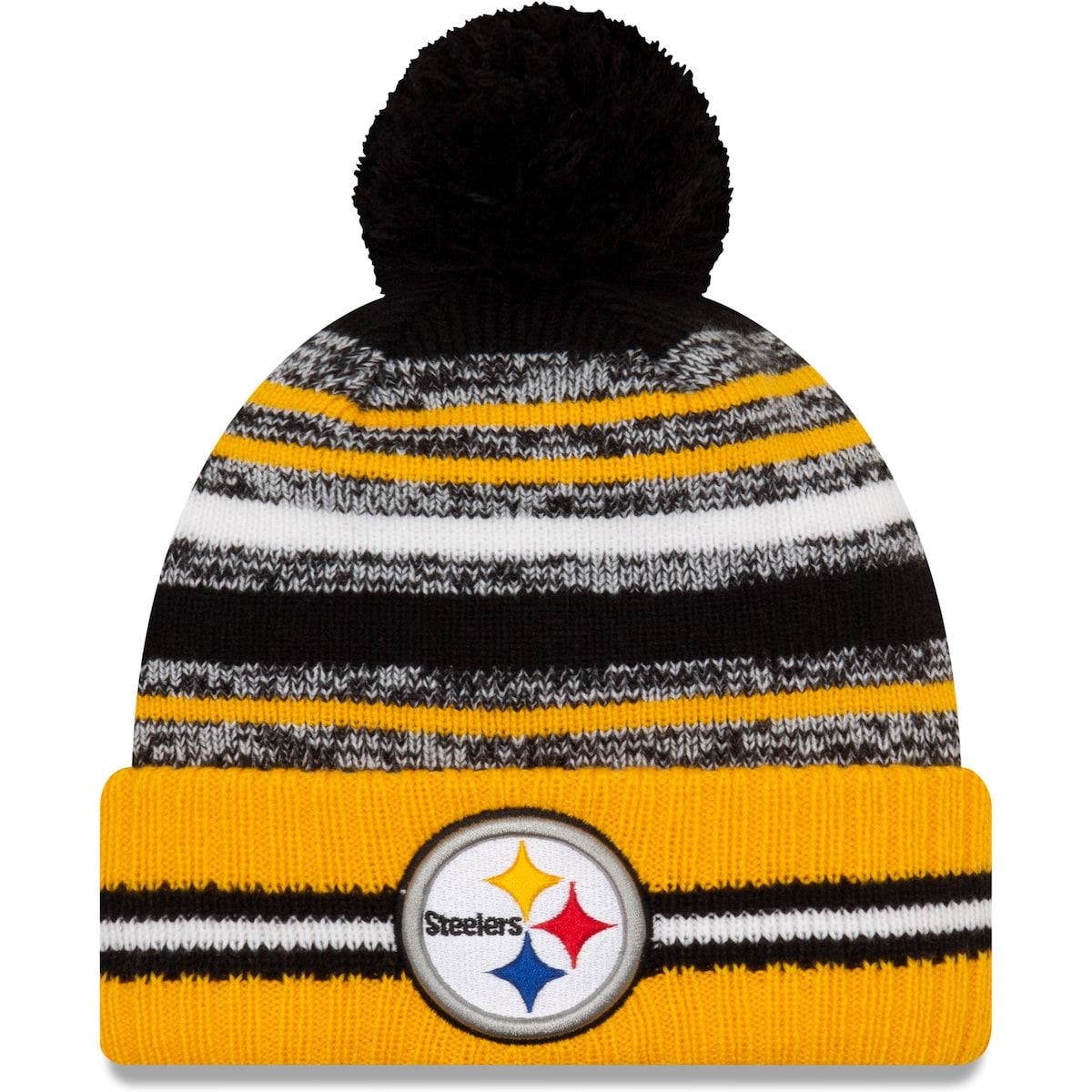 pittsburgh steelers knit hat