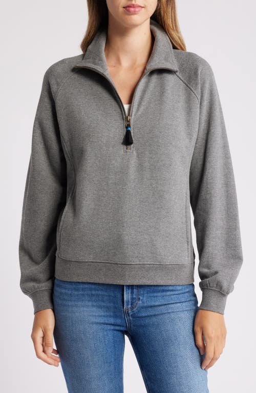 HATLEY HATLEY HALF ZIP PULLOVER 