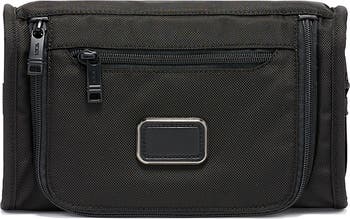 leather mens toiletry travel kit