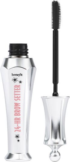 Benefit 24-Hour BROW SETTER Invisible Shaping Setting Gel Clear .06 oz/2mL  New