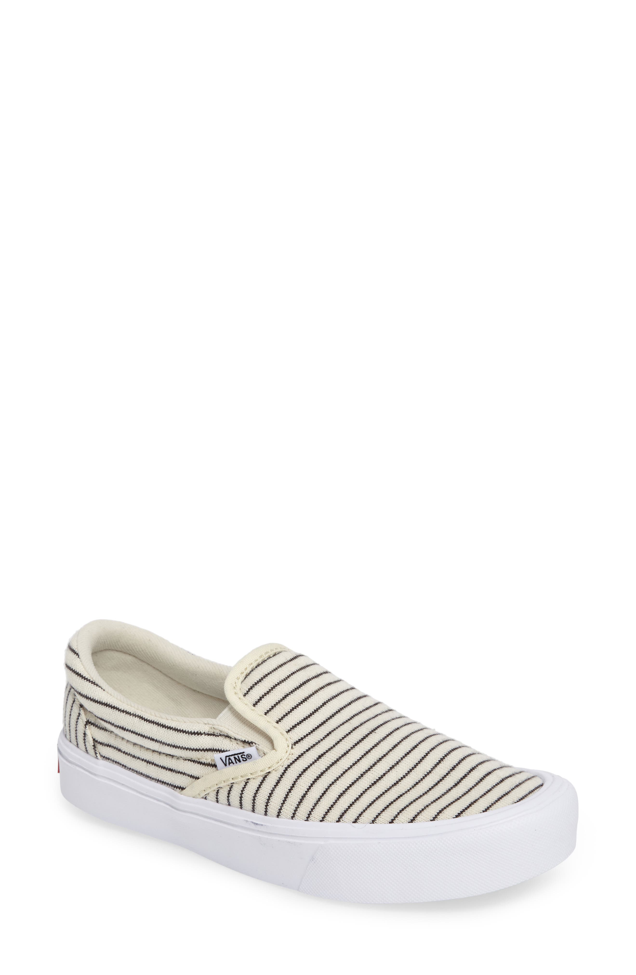 vans lightweight slip ons