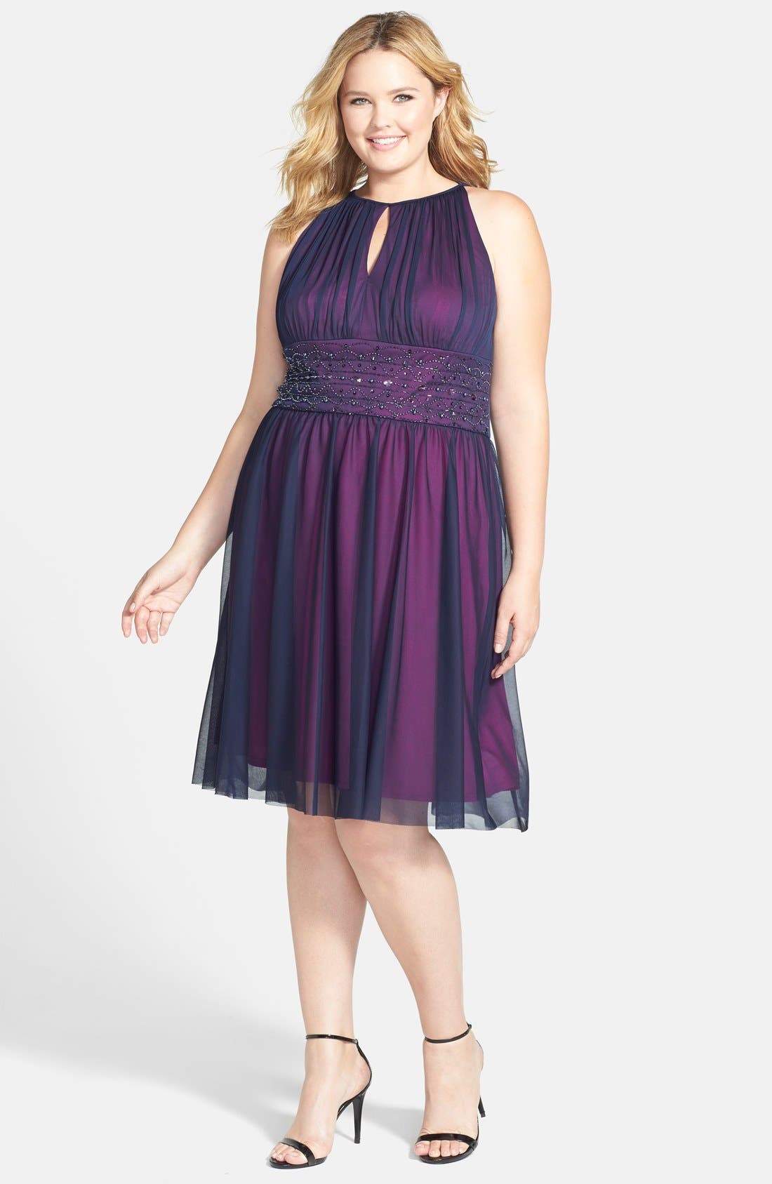 cocktail and party jessica howard plus size dresses