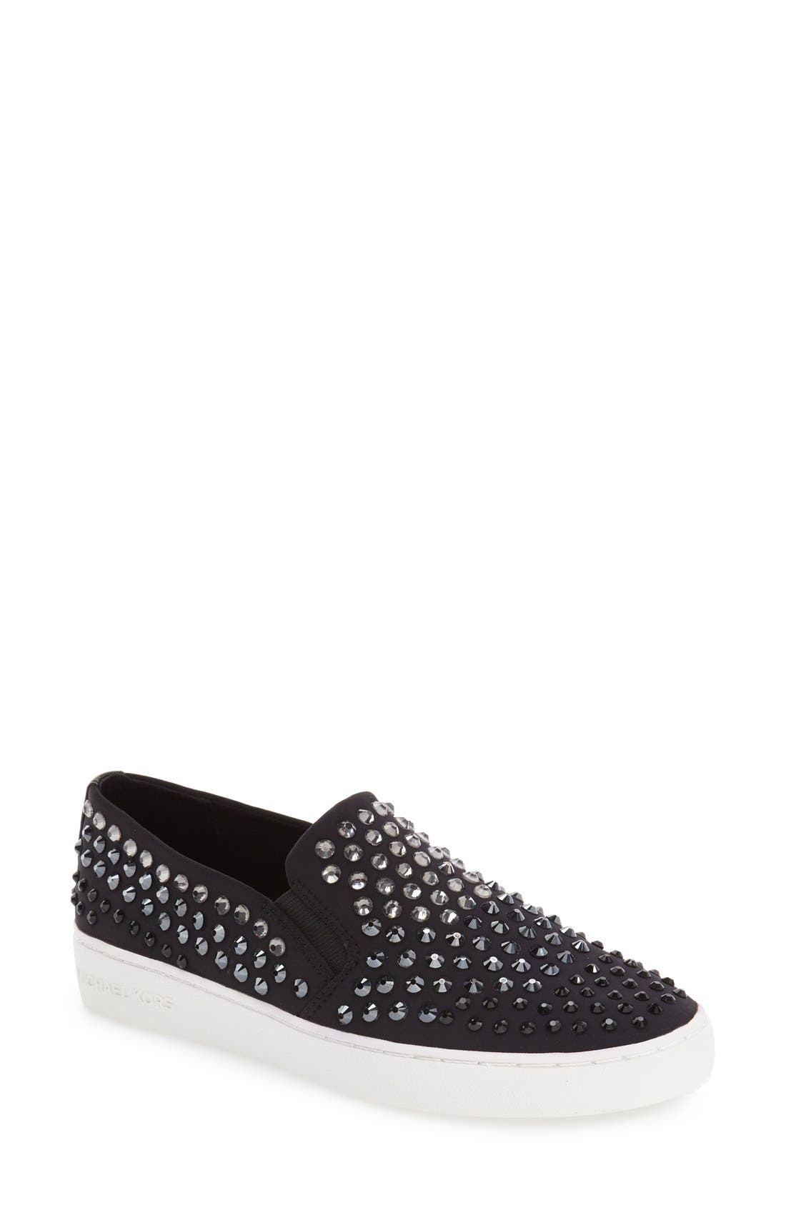 michael kors studded sneakers