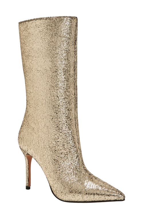 Shop Katy Perry The Revival Pointed Toe Boot In Gold