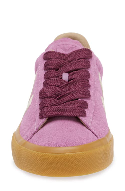 Shop Veja Campo Sneaker In Mulberry/pierre