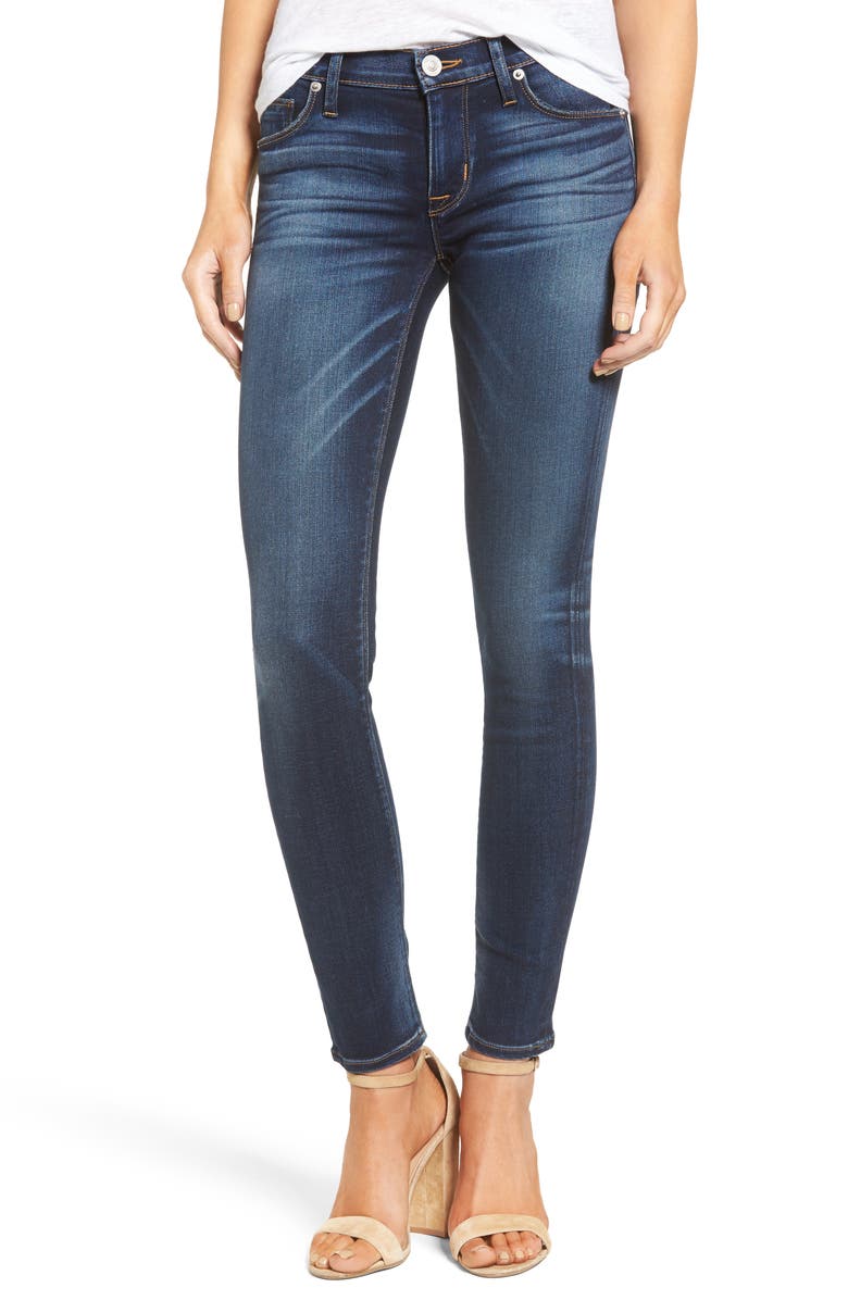 Hudson Jeans Nico Supermodel Skinny Jeans (Blue Gold) | Nordstrom