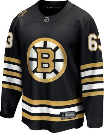 Brad Marchand Boston Bruins Fanatics Branded 100th Anniversary Premier  Breakaway Player Jersey - Black