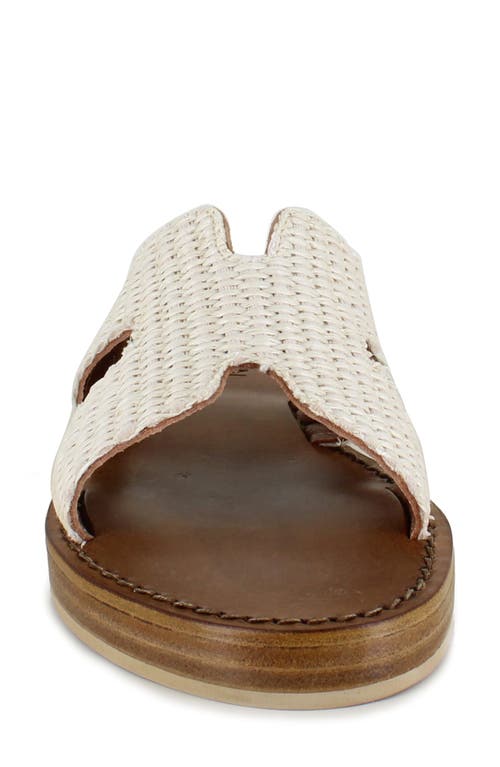 Shop Artisan Crafted By Zigi Kolinna Slide Sandal In White