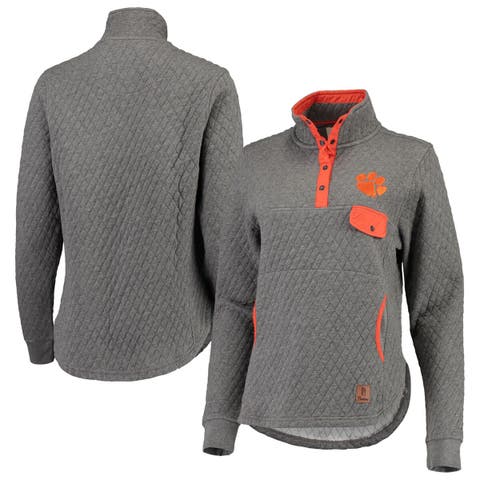 The Auburn Southlawn Comfy Cord Pullover - S