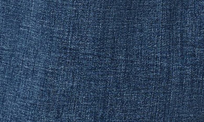 Spanx Crop Wide Leg Pull-on Jeans In Shaded Blue