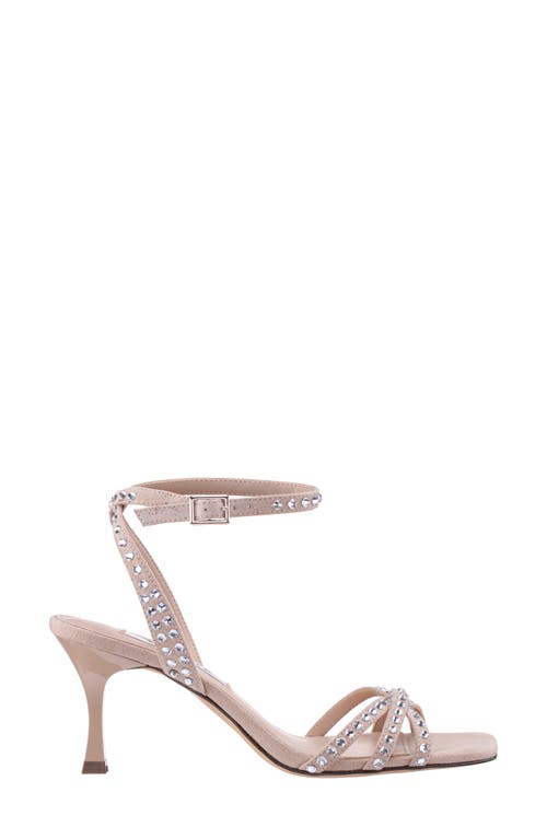 Nina Laura Ankle Strap Sandal In Alamo Tan