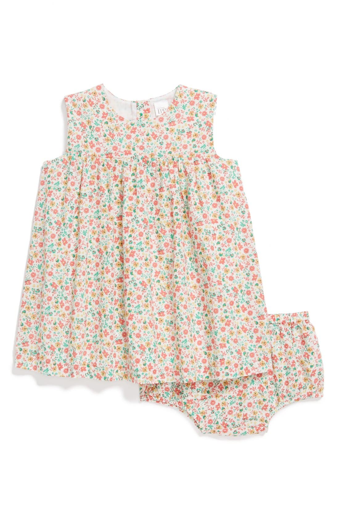 Nordstrom Baby Floral Dress & Bloomers (Baby Girls) Nordstrom