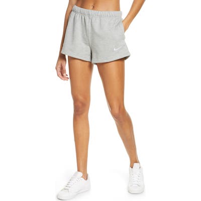 Nike Nikelab Collection Fleece Shorts, Grey