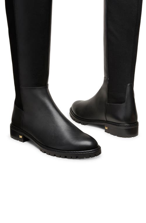 Stuart Weitzman City Knee High Boot In Black