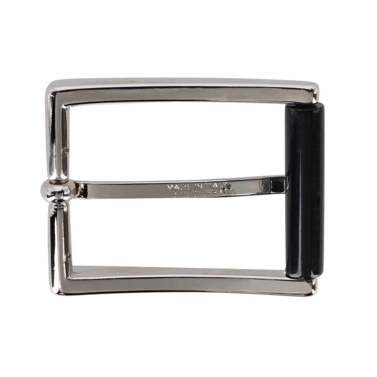 TRAFALGAR TRAFALGAR 35MM GENUINE STAG HORN ROLLER SINGLE PRONGED BRASS BUCKLE