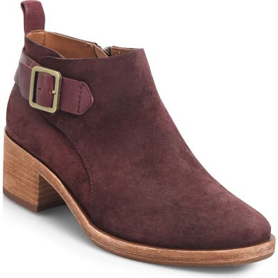 Kork-Ease Mesa Boot- Burgundy