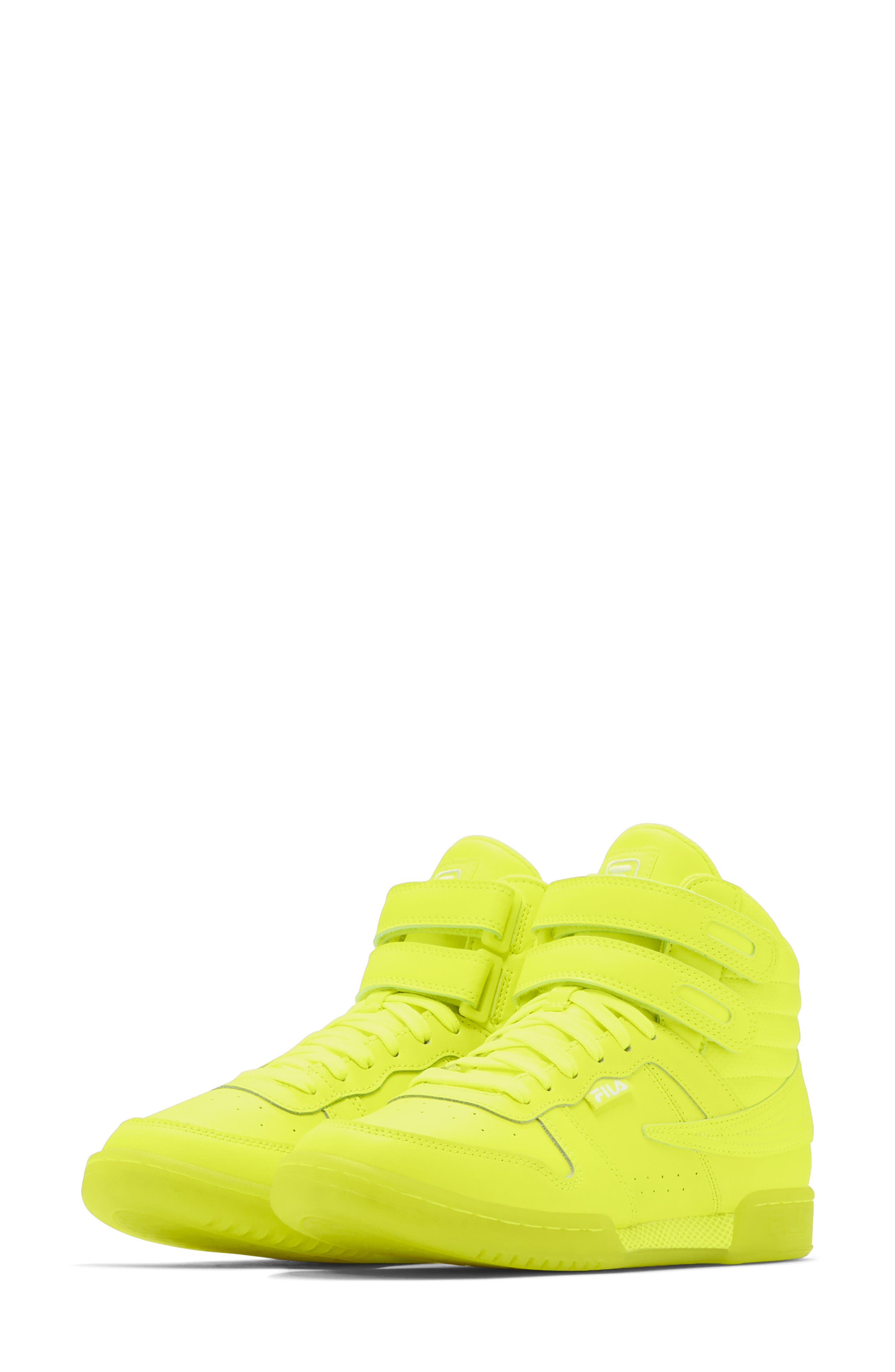 womens neon yellow shoes