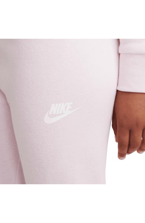 Nike Kids' Club Fleece Hoodie & Joggers Set In Pink Foam