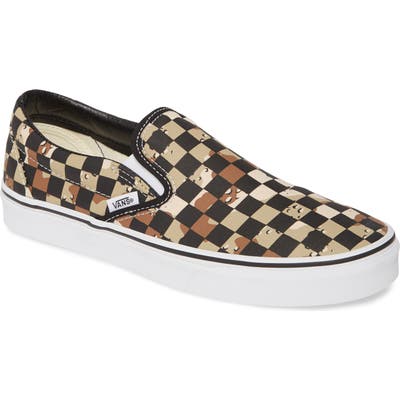 Vans Classic Slip-On- Brown