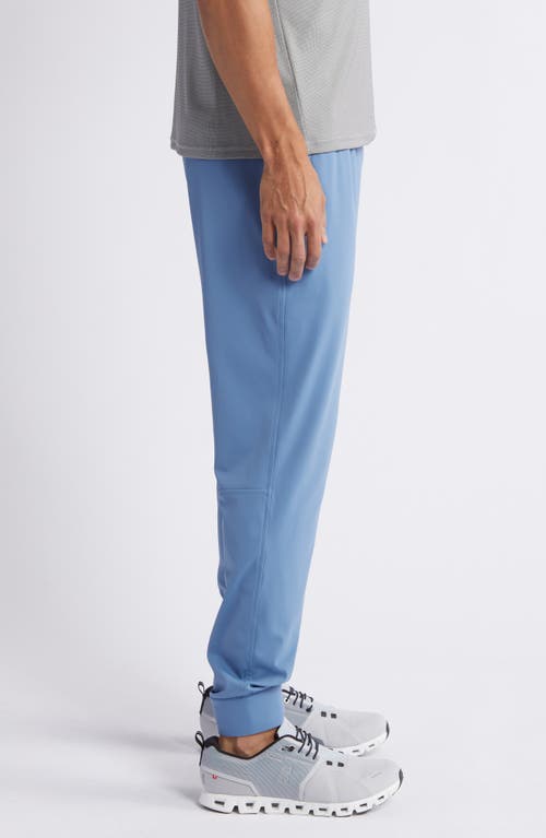 Shop Zella Stride Performance Joggers In Blue Coronet