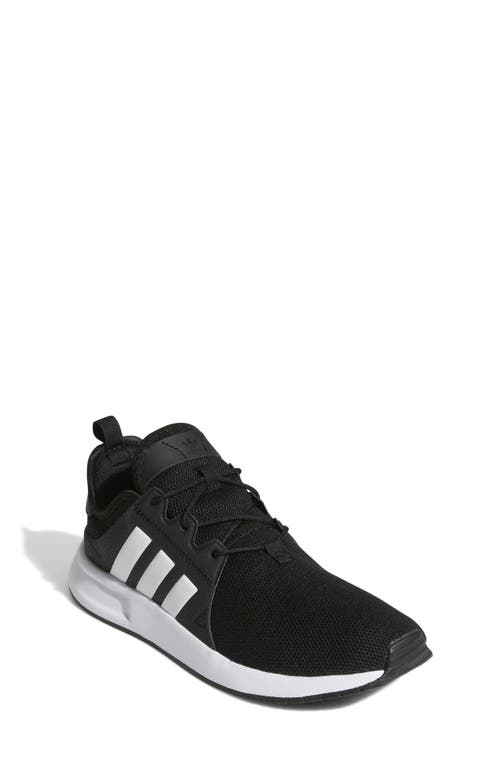adidas X_PLR Knit Sneaker in Black