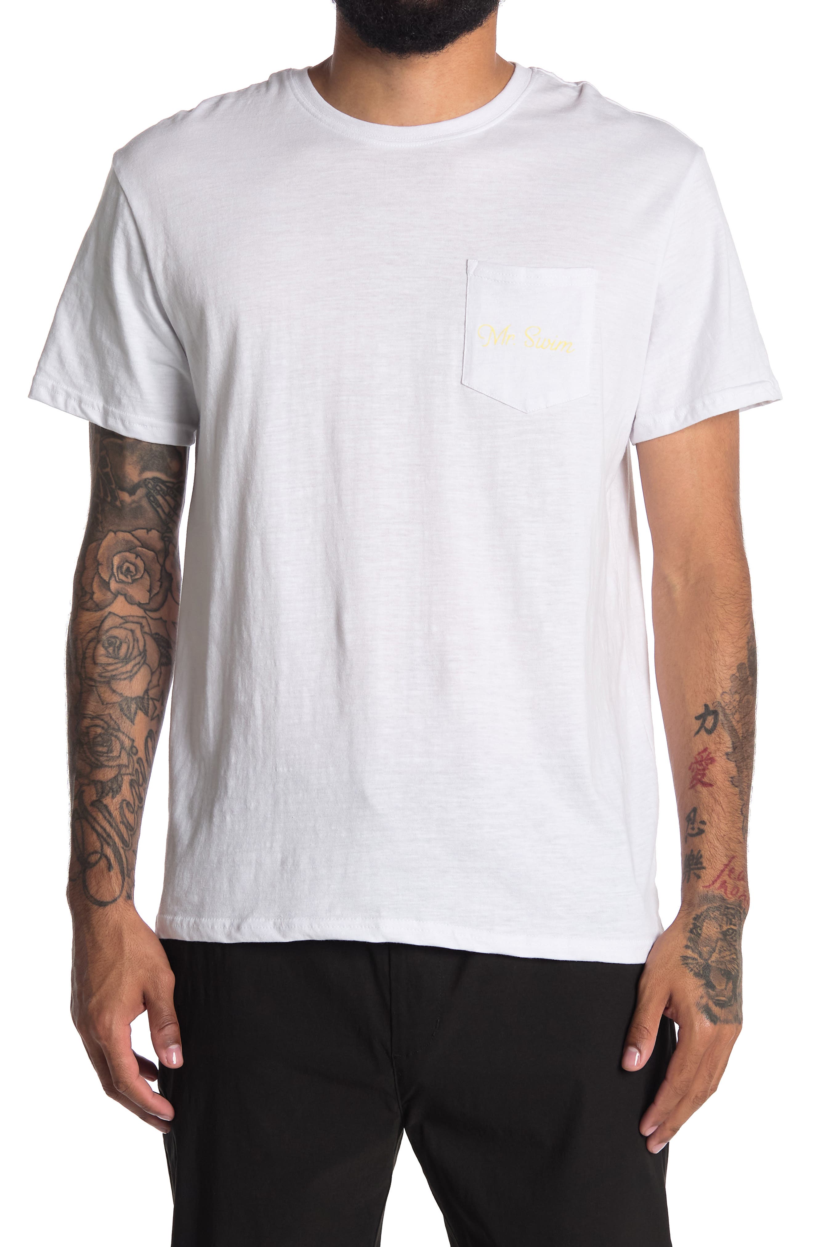 Men's Cotton Blend Graphic \u0026 Logo Tees 