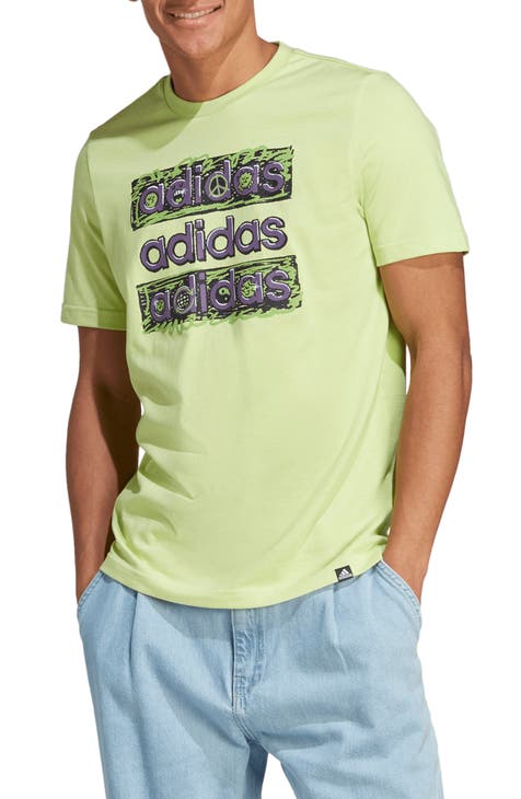 Adidas Originals X Human Made Graphic T-shirt Green