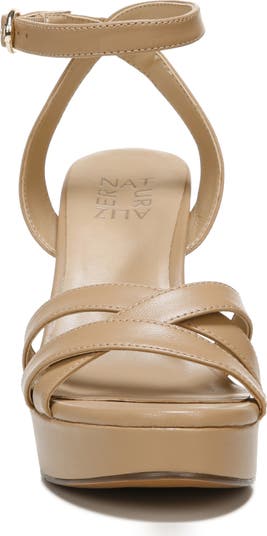 Mallory Ankle Strap Platform Sandal