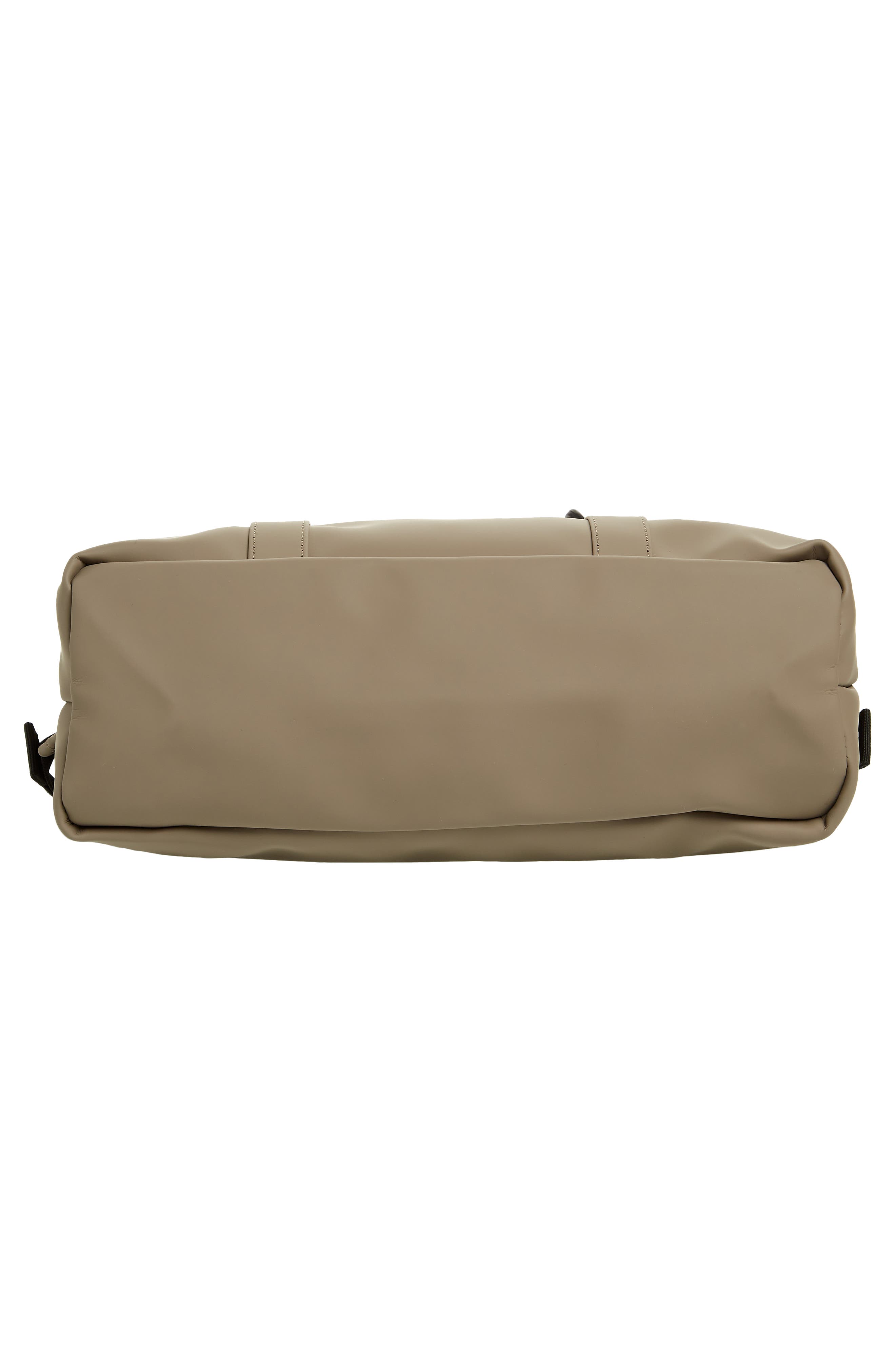 rains leather backpack