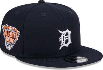 detroit tigers hat with patches