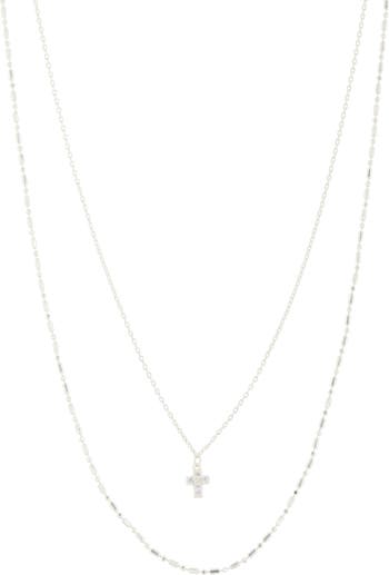 Argento vivo sterling silver 2025 cross necklace