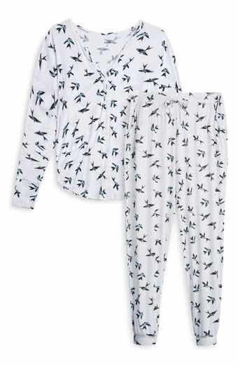 Bat Cat Pajama Set - Pants & Long Sleeve Top