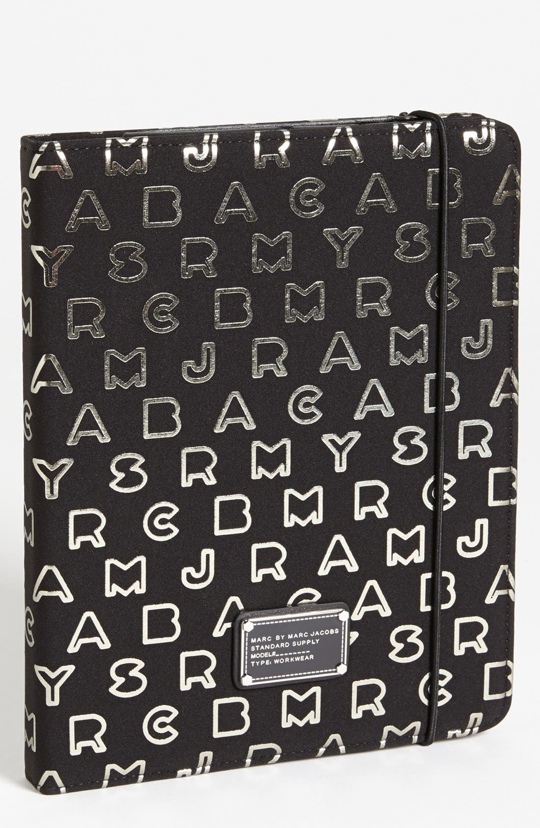 MARC BY MARC JACOBS 'Dreamy Logo' iPad 2 Case Nordstrom