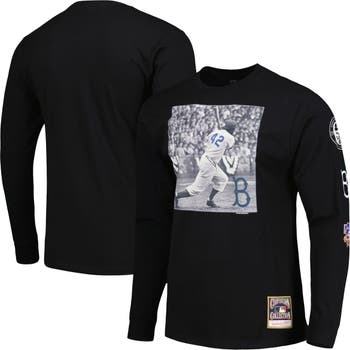 Jackie Robinson Los Angeles Dodgers Nike Youth Breakin' Barriers T-Shirt,  hoodie, sweater, long sleeve and tank top
