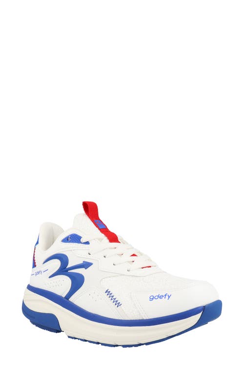 Gravity Defyer Energiya Sneaker in Red/white/blue